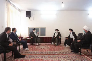 تصاویر دیدار با آیت الله مرتضوی