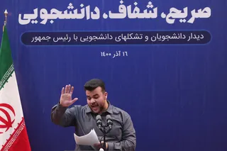 تصاویر دیدار دانشجویان و تشکلهای دانشجویی با رئیس جمهور