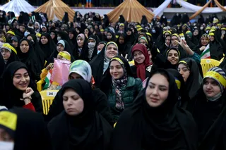 تصاویر جشن میلاد حضرت زهرا (س)