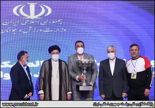 تصاویر تجلیل از مدال آوران المپیک و پارالمپیک ۲۰۲۰ توکیو