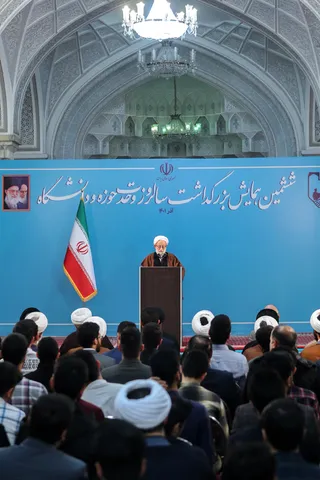 تصاویر  همایش بزرگداشت سالروز وحدت حوزه و دانشگاه
