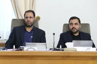 جلسه فوق العاده هیئت دولت