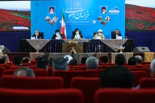 تصاویر جلسه شورای اداری استان خراسان رضوی
