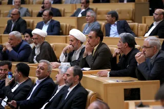 نشست مشترک نمایندگان و منتخبین مجلس با هیئت دولت