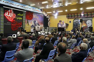 باید نام، یاد و هدف حسین (ع) در همه جوامع بشری طنین‌افکن شود/ هیچکس نمی‌تواند مکتب شهید سلیمانی را از بین ببرد همانطور که مکتب اباعبدالله الحسین (ع) تا امروز از بین نرفته است