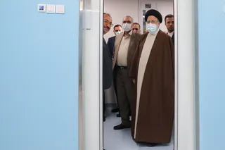 افتتاح کلان بیمارستان حضرت مهدی (عج)