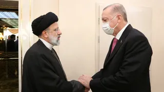 تصاویر دیدار رئیس جمهور ترکیه با دکتر رئیسی