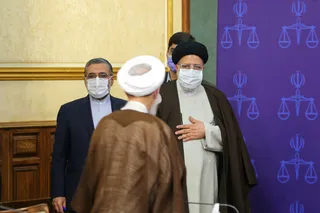 آیت الله رئیسی در جلسه شورای عالی قوه قضائیه