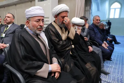 مراسم بزرگداشت رئیس جمهور شهید و همراهان در حسینیه امام خمینی (ره)