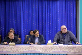 نشست رمضانی با اصحاب رسانه