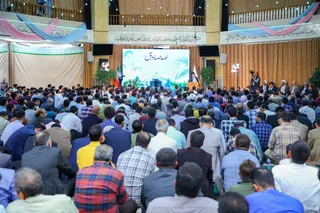 تصاویر جشن میلاد پیامبر اعظم و امام صادق (علیهما السلام)