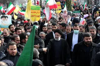 تصاویر حضور در راهپیمایی پرشکوه ۲۲ بهمن ۱۴۰۱