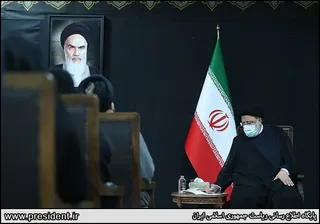 تصاویر  دیدار آیت‌الله رئیسی با جمعی از فرزندان و خانواده شهدا