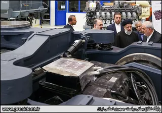 تصاویر بازدید از کارخانجات گروه مپنا