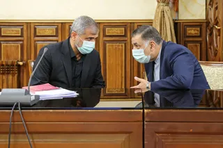 حضور حجت‌الاسلام والمسلمین رئیسی در شورای عالی قضائی