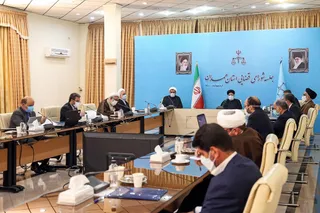 سخنرانی رئیسی در جلسه شورای قضایی همدان