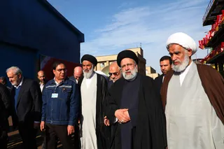 گزارش تصویری از افتتاح کارخانه فولاد زمزم 3