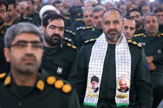 تصاویر بیست و چهارمین مجمع عالی فرماندهان و مسئولین سپاه