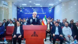 بهره‌برداری رسمی از فاز اول میادین نفتی سپهر و جفیر/ افتتاح اولین پروژه تماما ایرانی نفتی در بخش سرمایه‌گذاری، طراحی و اجرا