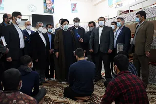 آیت‌الله رئیسی از زندان مرکزی استان کهگیلویه و بویراحمد بازدید کرد