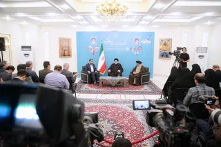 تصاویر نشست خبری استان اصفهان