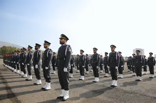 مراسم گرامیداشت روز ارتش جمهوری اسلامی ایران