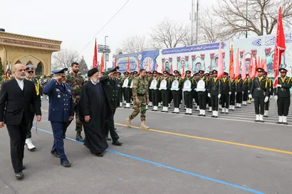 مراسم دانش‌آموختگی دانشجویان دانشگاه علوم انتظامی