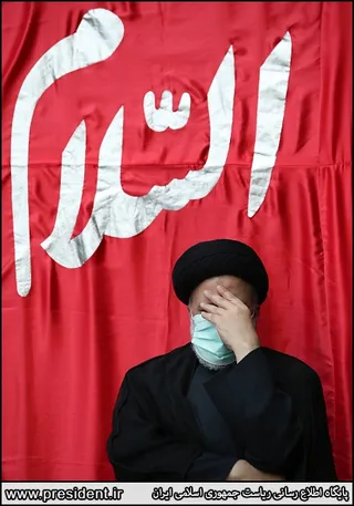 سومین روز مراسم عزاداری سالار شهیدان در نهاد ریاست جمهوری+تصویر