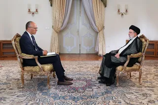 تصاویر مصاحبه با شبکه تلویزیونی NBC آمریکا