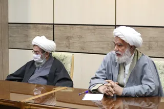 تصاویر دیدار با جمعی از اعضای مجلس خبرگان رهبری