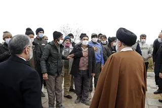 رسیدگی به مشکل وانت‌داران بجنوردی از سوی آیت الله رئیسی