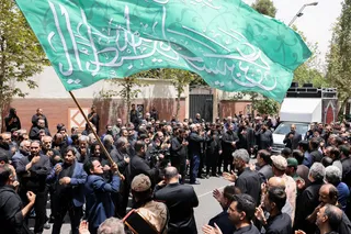 تصاویر برگزاری مراسم سوگواری شهادت امام حسین (ع) در نهاد ریاست جمهوری