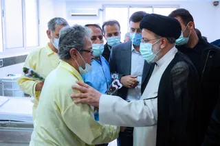 تصاویربازدید از مجتمع بازتوانی جانبازان اعصاب و روان نیایش