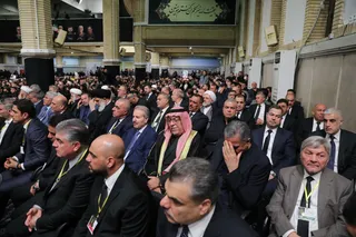 مراسم بزرگداشت رئیس جمهور شهید و همراهان در حسینیه امام خمینی (ره)