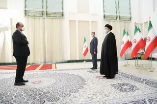 تصاویر تبریک سالروز پیروزی انقلاب اسلامی از سوی سفرا و رؤسای سازمان‌های خارجی مقیم تهران به رییس جمهور ( ۲ )