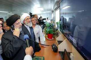 تصاویر بازدید از سکوی فاز 11 میدان گازی پارس جنوبی