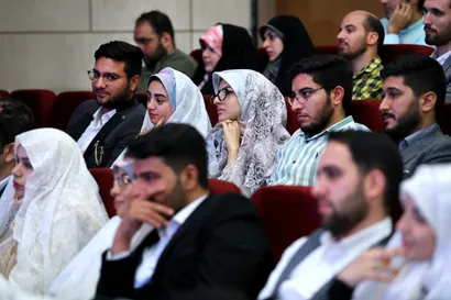 تصاویر آیین گرامیداشت هفته ازدواج
