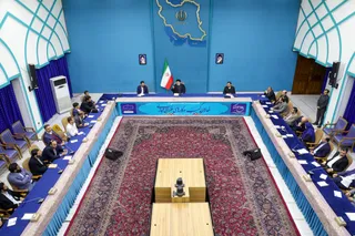 نشست با جمعی از فعالان کسب و کارهای فضای مجازی