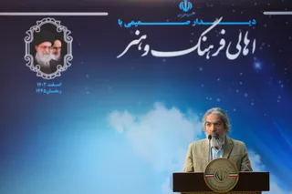 دیدار رمضانی با جمعی از هنرمندان