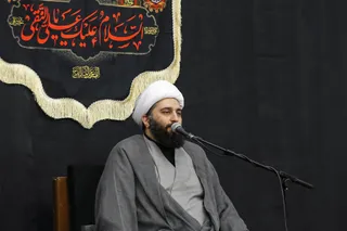مراسم عزاداری شهادت حضرت امام هادی (ع) با حضور آیت الله رئیسی برگزار شد