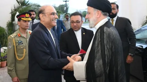 دیدار با رئیس جمهور پاکستان