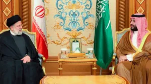 دیدار ولیعهد عربستان با دکتر رئیسی