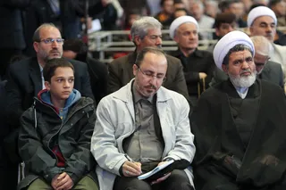 تصاویر آئین افتتاح رسمی سامانه انتقال آب به دریاچه ارومیه