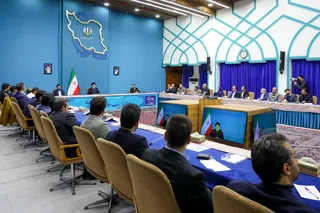 نشست با جمعی از فعالان کسب و کارهای فضای مجازی