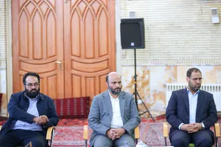جلسه پیگیری موضوعات ویژه جنوب غرب تهران