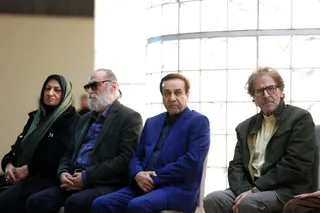 دیدار رمضانی با جمعی از هنرمندان