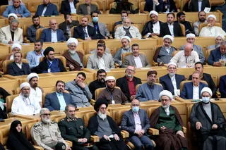 تصاویر  آیین گشایش سی و ششمین کنفرانس بین‌المللی وحدت اسلامی