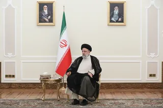 دیدار نائب رئیس مجلس اعلای اسلامی شیعیان لبنان با رئیس جمهور