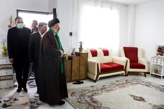 تصاویر آغاز عملیات احداث ۲۳ هزار و ۶۰۰ واحد مسکونی در یزد