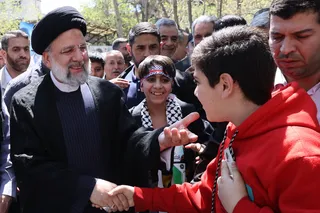 حضور در راهپیمایی پرشکوه روز قدس